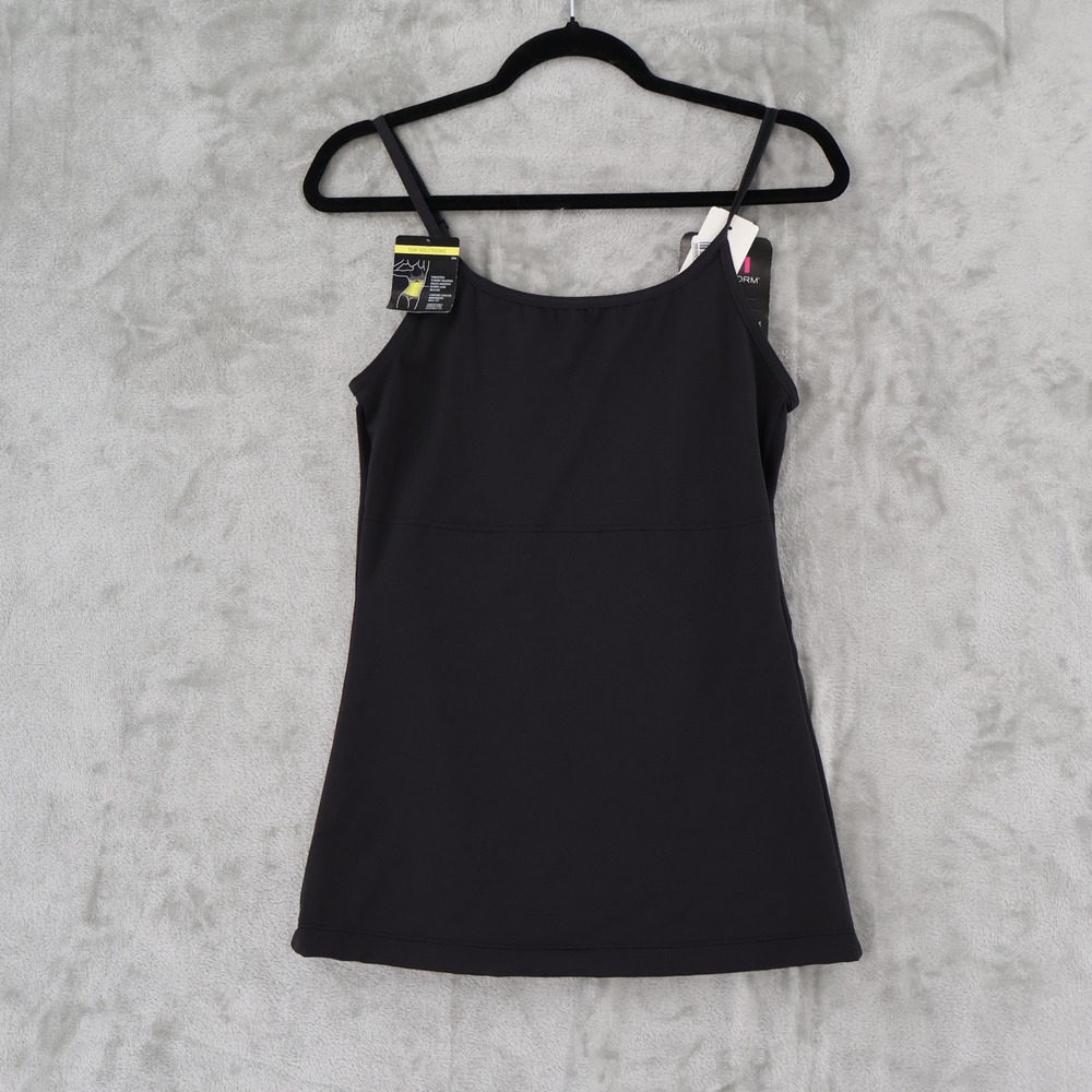 Maidenform Shapewear Camisole Women XL Black Firm Control  NWT
